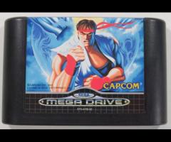 Street Fighter 2 Special Champion Edition (SEGA Mega Drive - PAL)