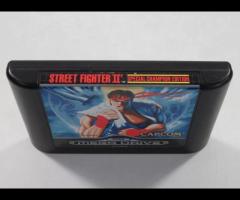 Street Fighter 2 Special Champion Edition (SEGA Mega Drive - PAL)
