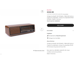 Grundig RF 420 (Radio)