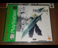 Final Fantasy VII Greatest Hits - Playstation 1 Complete