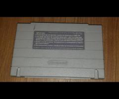 Mortal Kombat 3 SNES cartridge