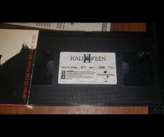 Halloween 2 VHS Tape