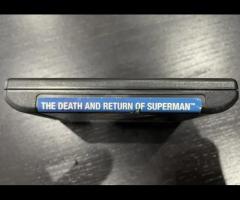 The Death And Return Of Superman (SEGA Mega Drive - PAL)